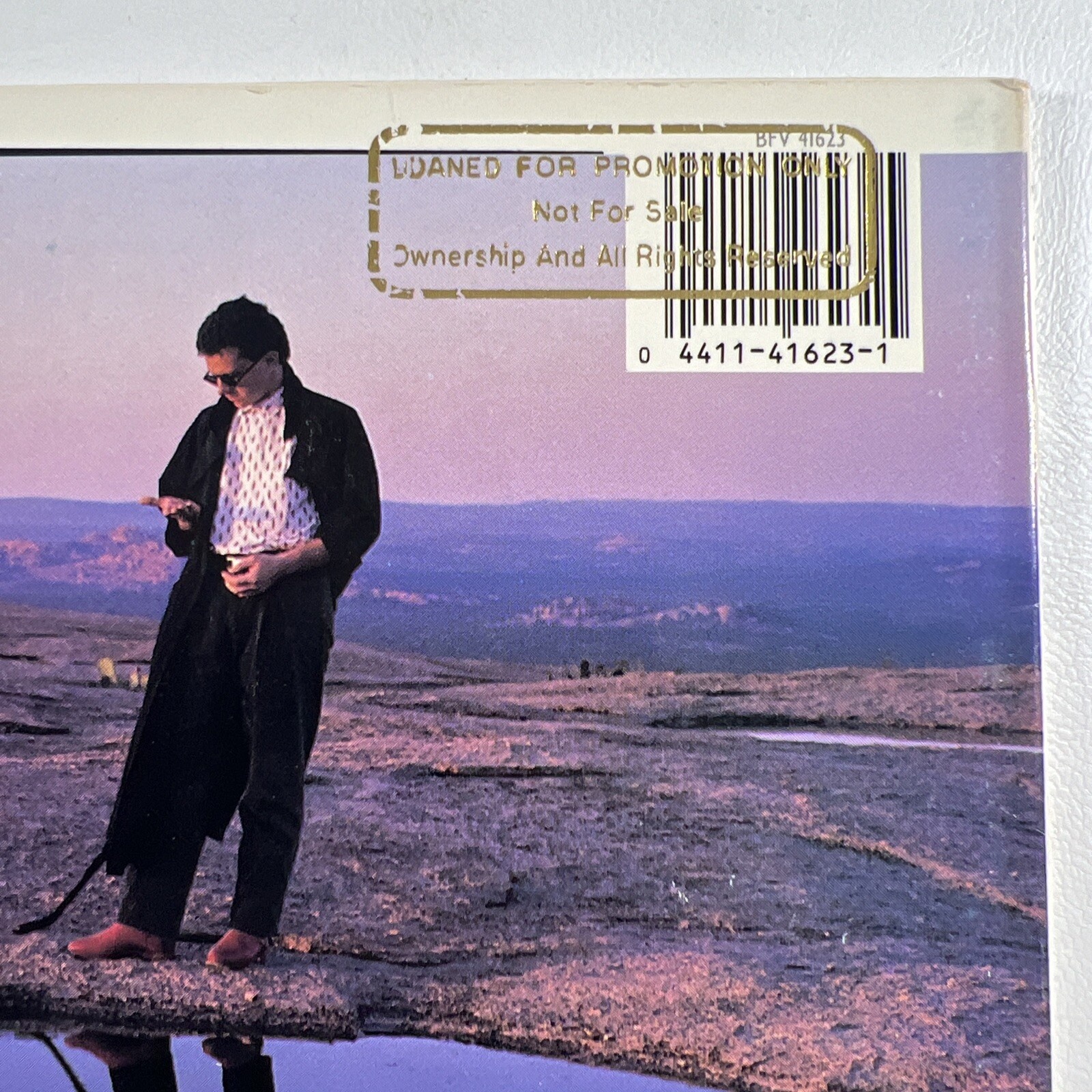 Year Zero - Self Titled LP Chrysalis BFV 41623 EX Promo 1987 - Image 3