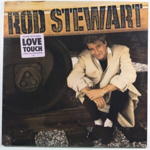 Rod Stewart - Self Titled LP Warner Bros. 925446-1 NM Promo 1986 Hype Love Touch