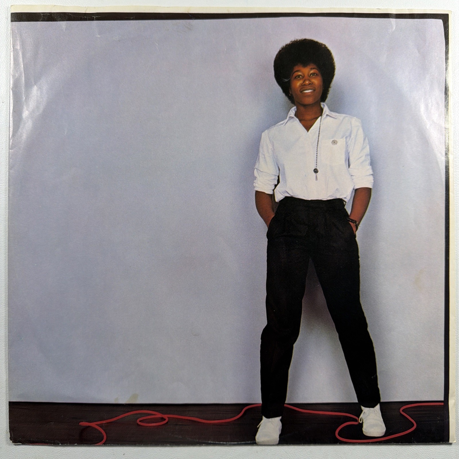 Joan Armatrading 3 LP Bundle - Me Myself I, Walk Under Ladders, The Key VG+ - Image 4