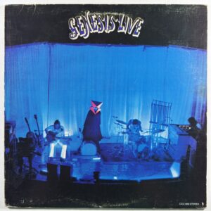 Genesis - Live LP Charisma CAS 1666 EX 1974 Canada Peter Gabriel