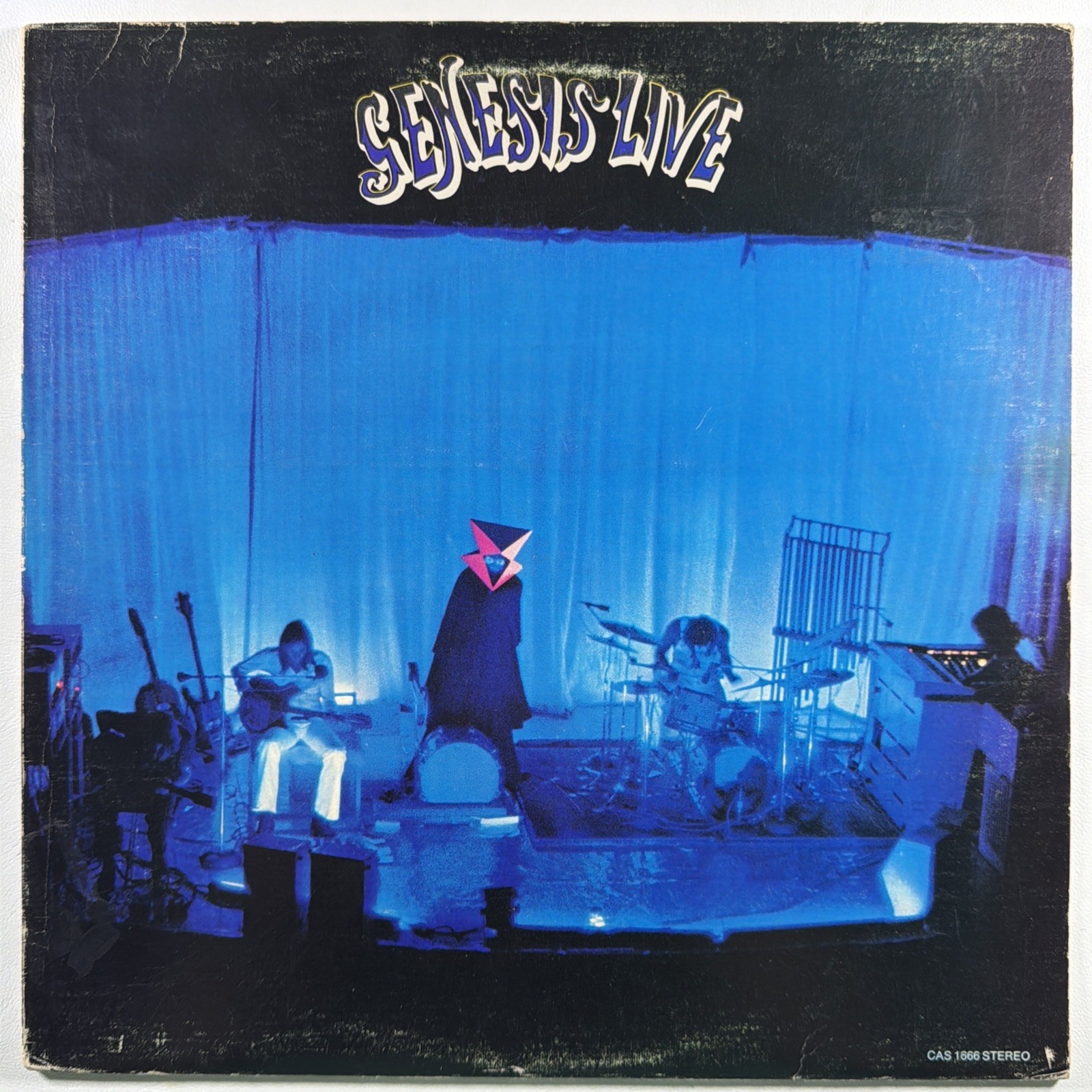 Genesis - Live LP Charisma CAS 1666 EX 1974 Canada Peter Gabriel