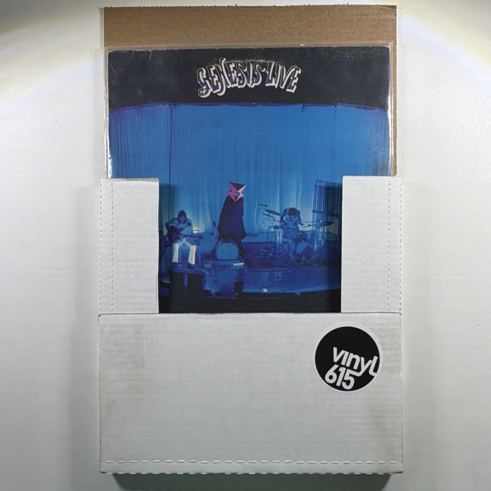 Genesis - Live LP Charisma CAS 1666 EX 1974 Canada Peter Gabriel - Image 6