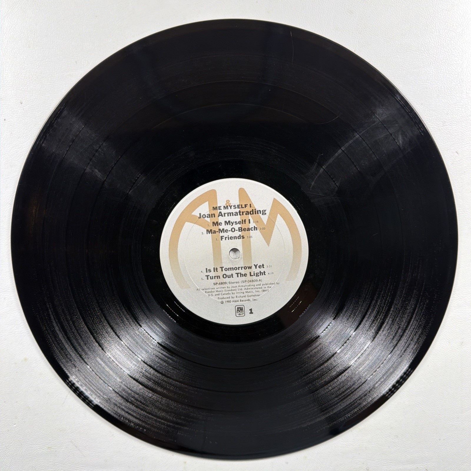 Joan Armatrading 3 LP Bundle - Me Myself I, Walk Under Ladders, The Key VG+ - Image 5