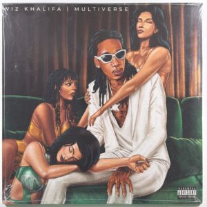 Wiz Khalifa - Multiverse 2LP Taylor Gang WKM1B Sealed 2022 Ltd Ed Green Hip Hop