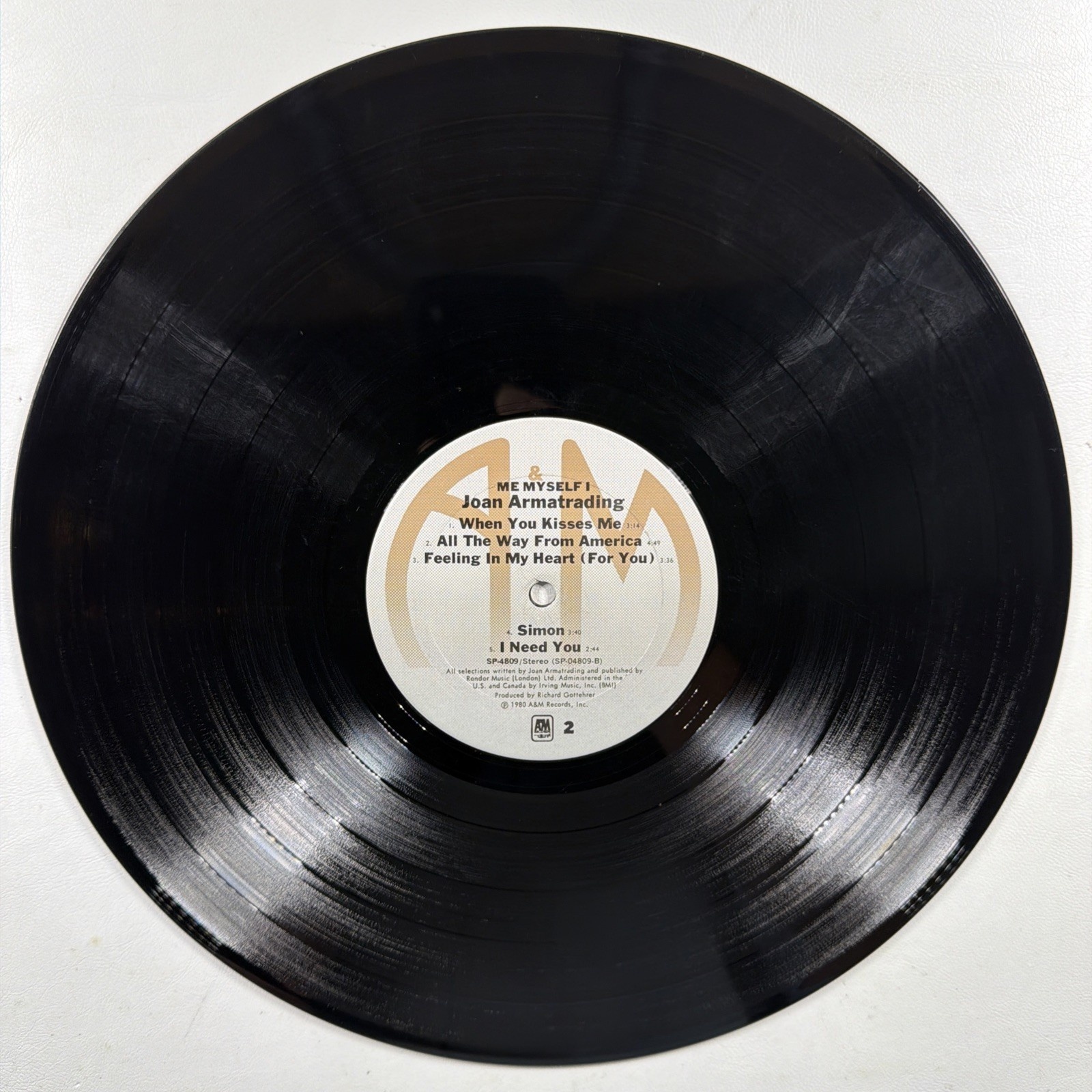 Joan Armatrading 3 LP Bundle - Me Myself I, Walk Under Ladders, The Key VG+ - Image 6
