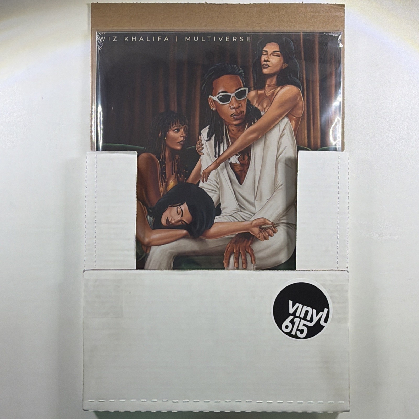 Wiz Khalifa - Multiverse 2LP Taylor Gang WKM1B Sealed 2022 Ltd Ed Green Hip Hop - Image 3