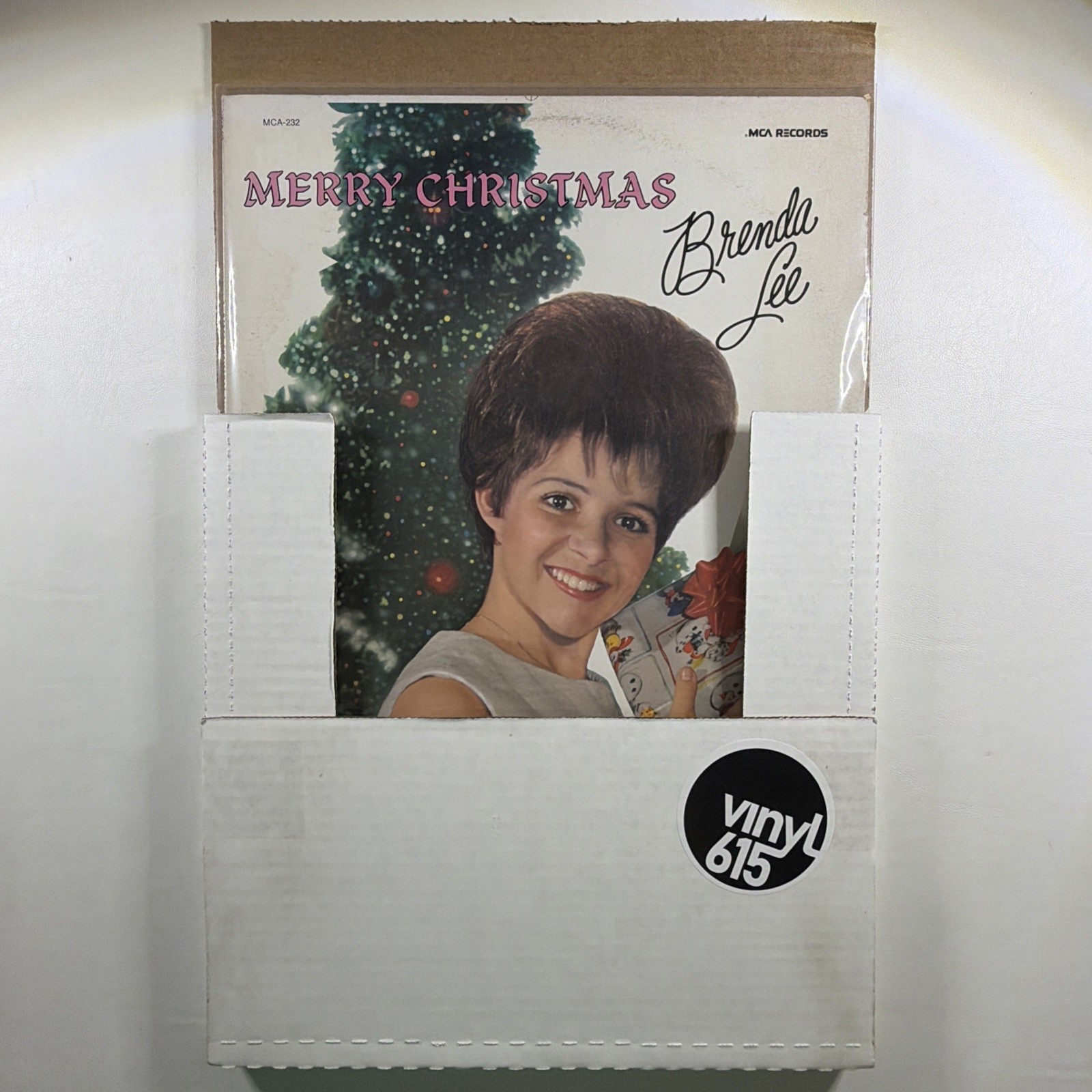 Brenda Lee - Merry Christmas LP MCA232 EX 1973 Rockin’ Around The Christmas Tree - Image 6
