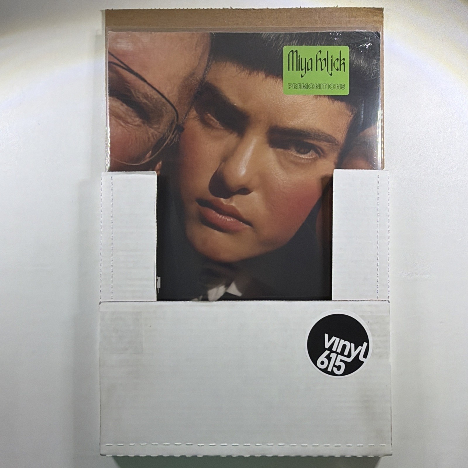 Miya Folick - Premonitions LP Terrible Records TR080 Sealed 2018 Black Gatefold - Image 3