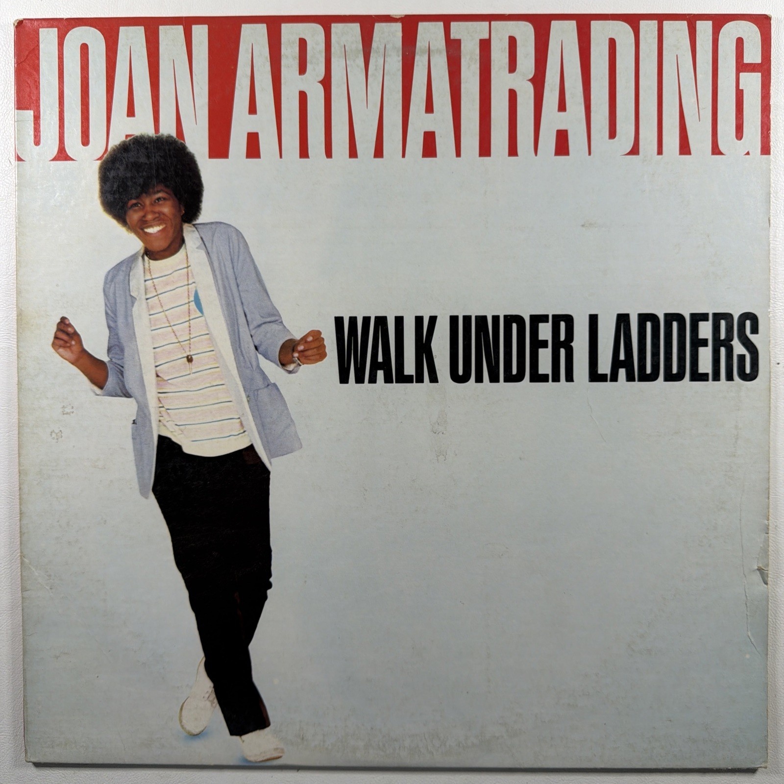 Joan Armatrading 3 LP Bundle - Me Myself I, Walk Under Ladders, The Key VG+ - Image 7