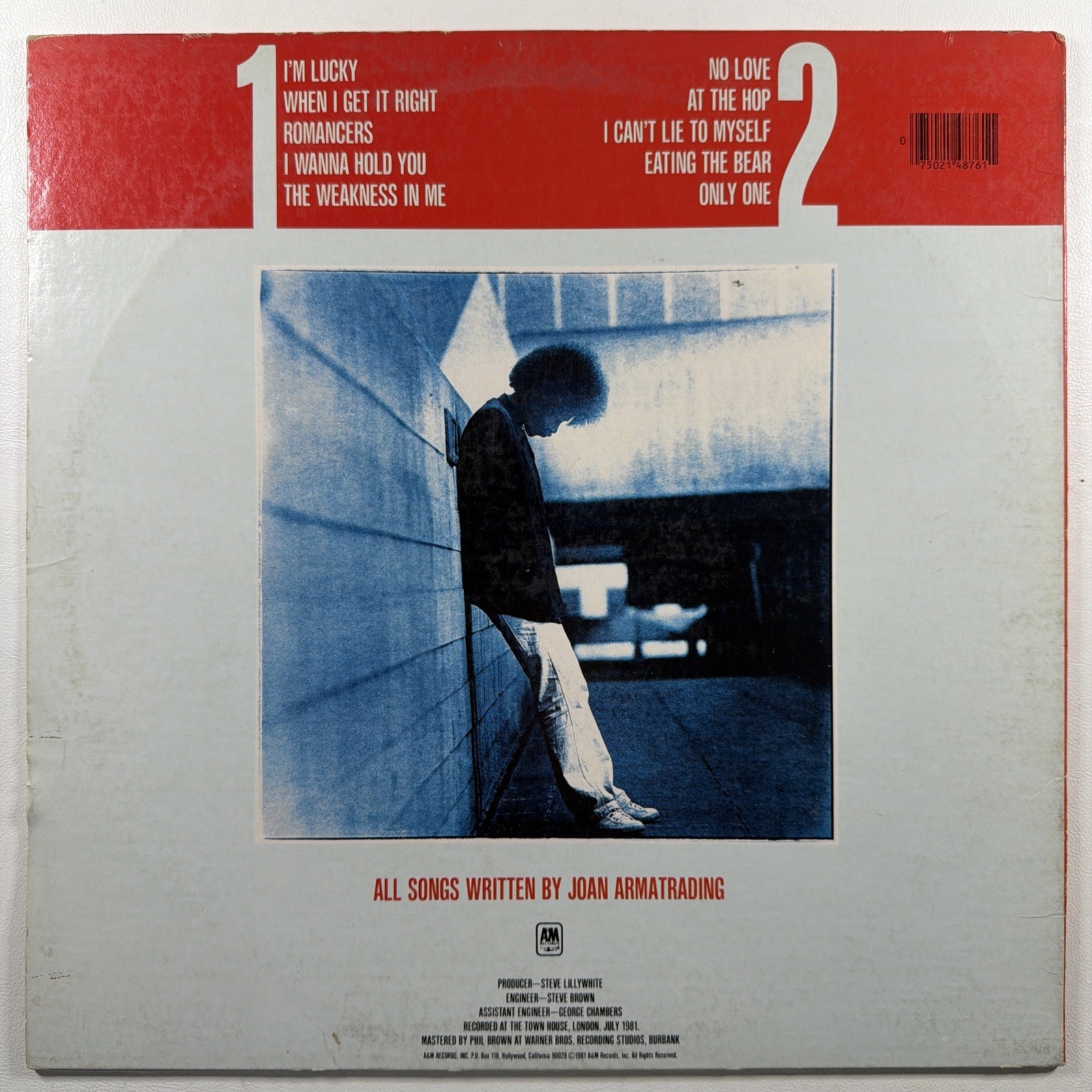 Joan Armatrading 3 LP Bundle - Me Myself I, Walk Under Ladders, The Key VG+ - Image 8