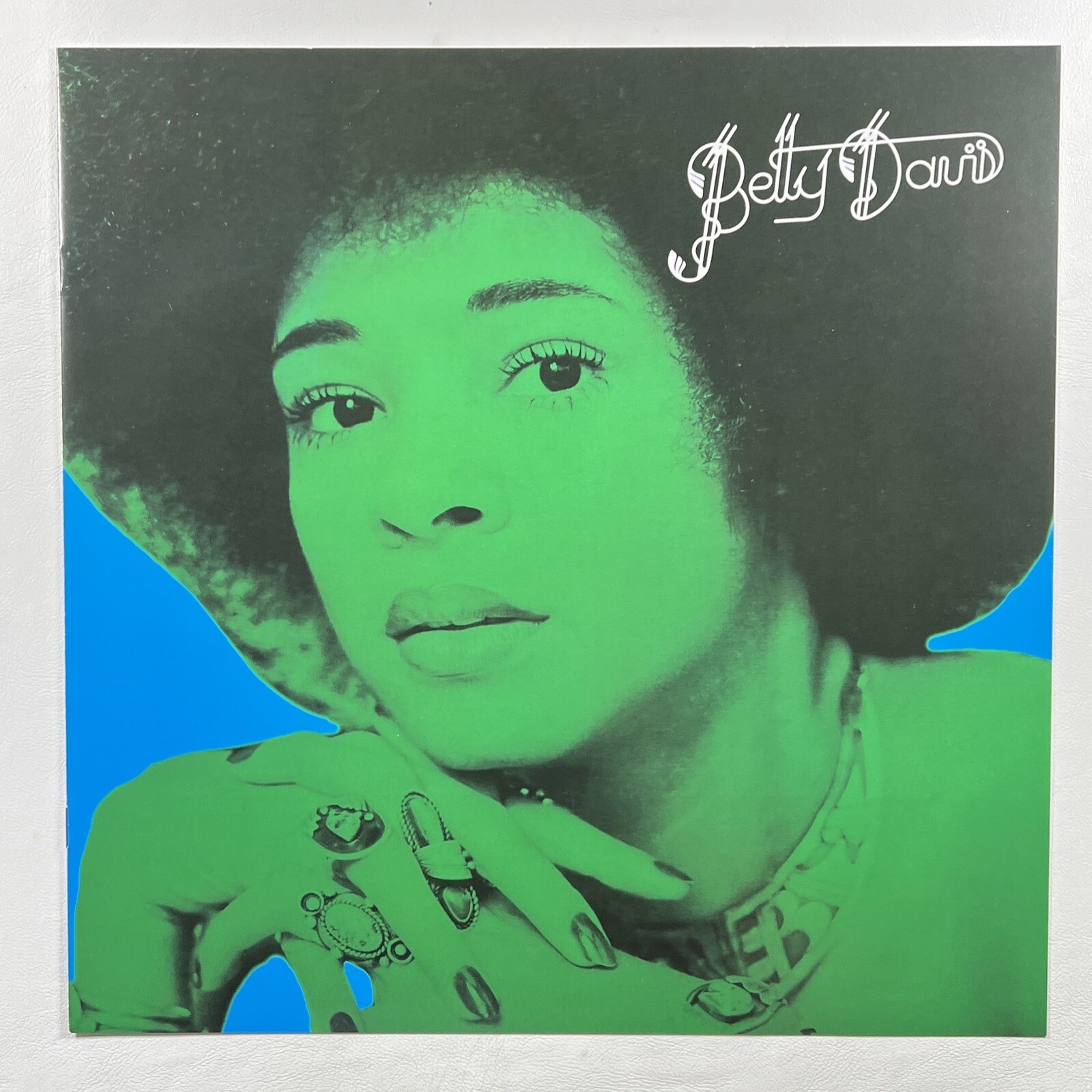 BETTY DAVIS - Self Titled LP Vinyl Me 180g SILVER/BLUE NM Art Print Insert - Image 6