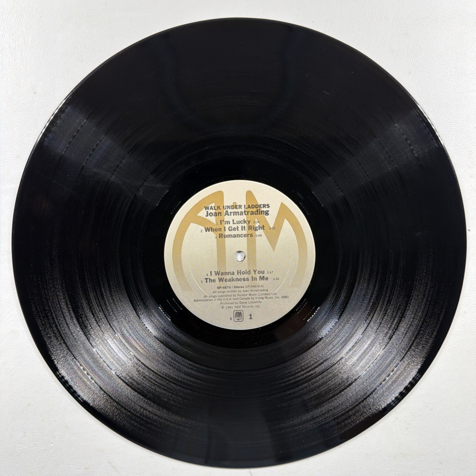 Joan Armatrading 3 LP Bundle - Me Myself I, Walk Under Ladders, The Key VG+ - Image 10