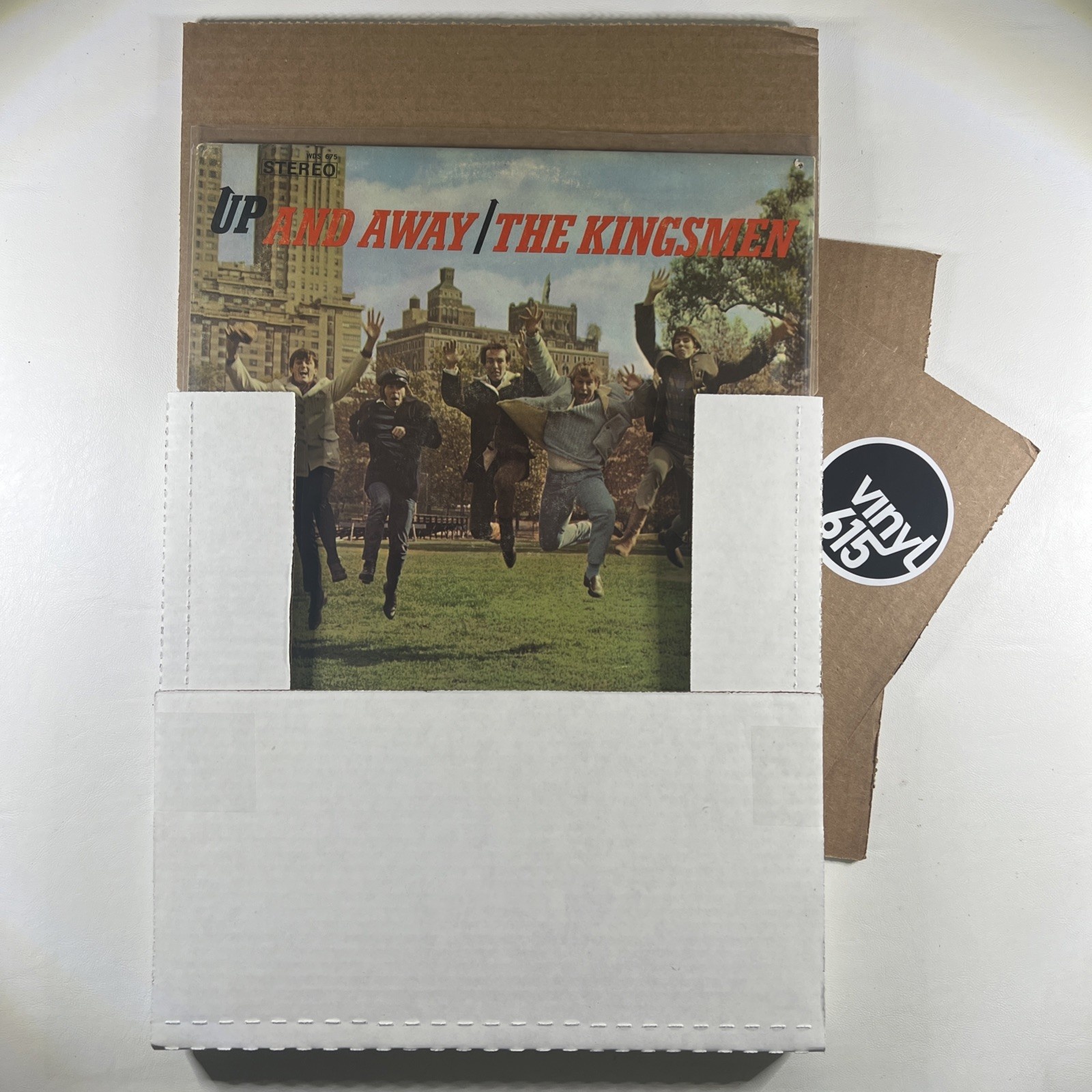 The Kingsmen - Up and Away LP Wand WDS 675 EX 1966 Stereo Garage Rock - Image 6