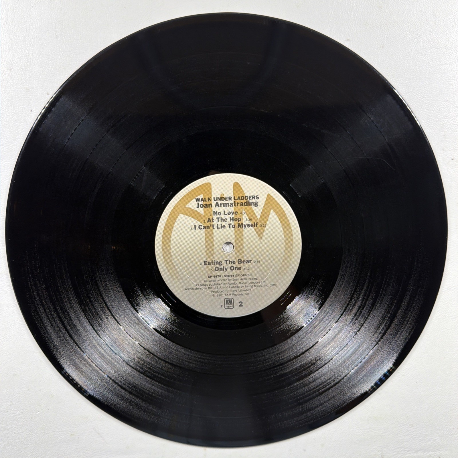 Joan Armatrading 3 LP Bundle - Me Myself I, Walk Under Ladders, The Key VG+ - Image 11