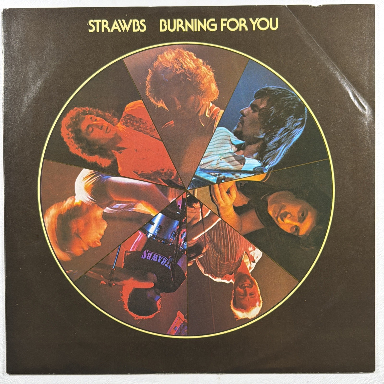 Strawbs - Burning For You LP Oyster Record OY-1-1604 EX 1977 Prog Rock - Image 3