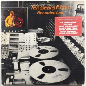 Ten Years After – Recorded Live 2LP Columbia C2X 32288 VG+ 1973 Promo Gate Hype