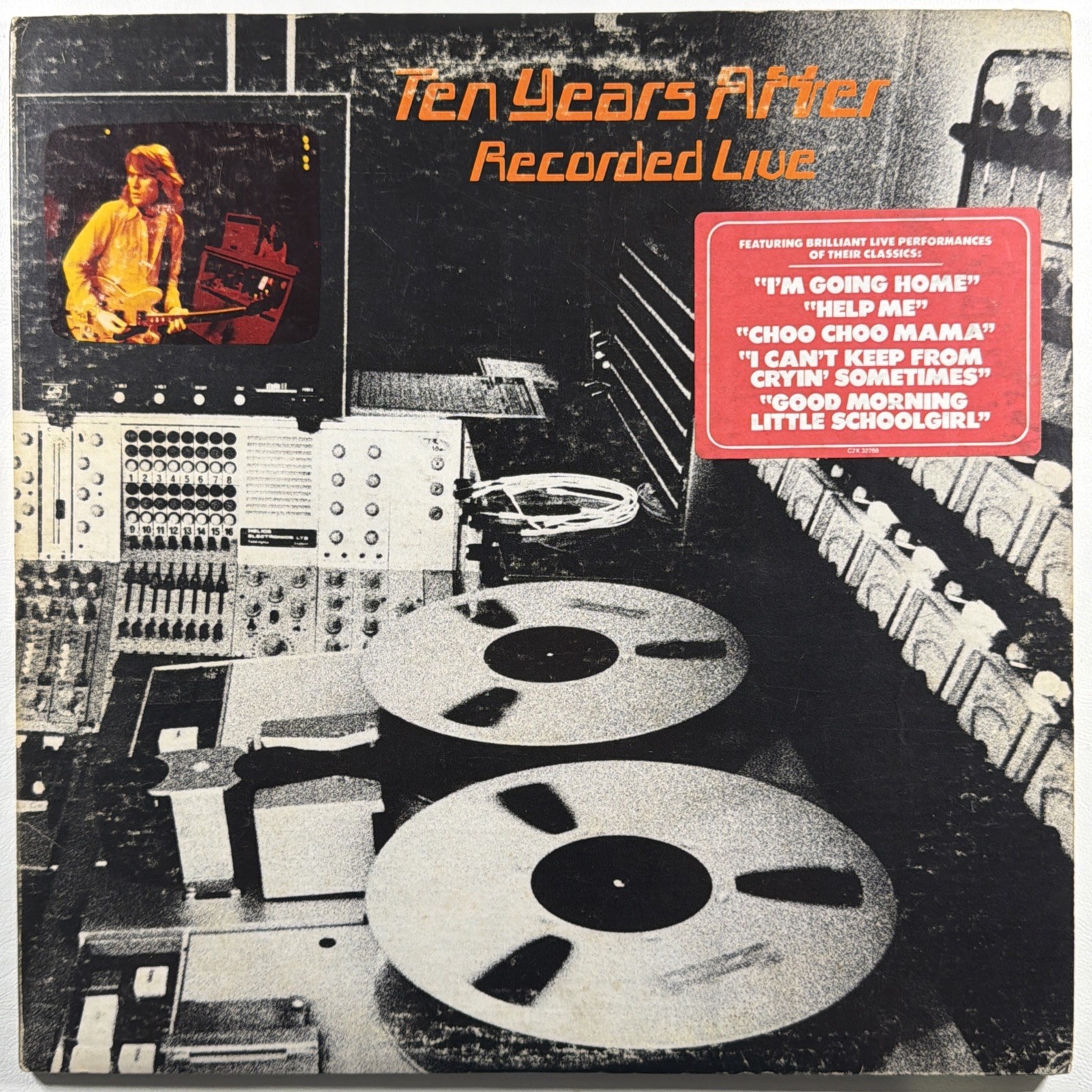 Ten Years After – Recorded Live 2LP Columbia C2X 32288 VG+ 1973 Promo Gate Hype