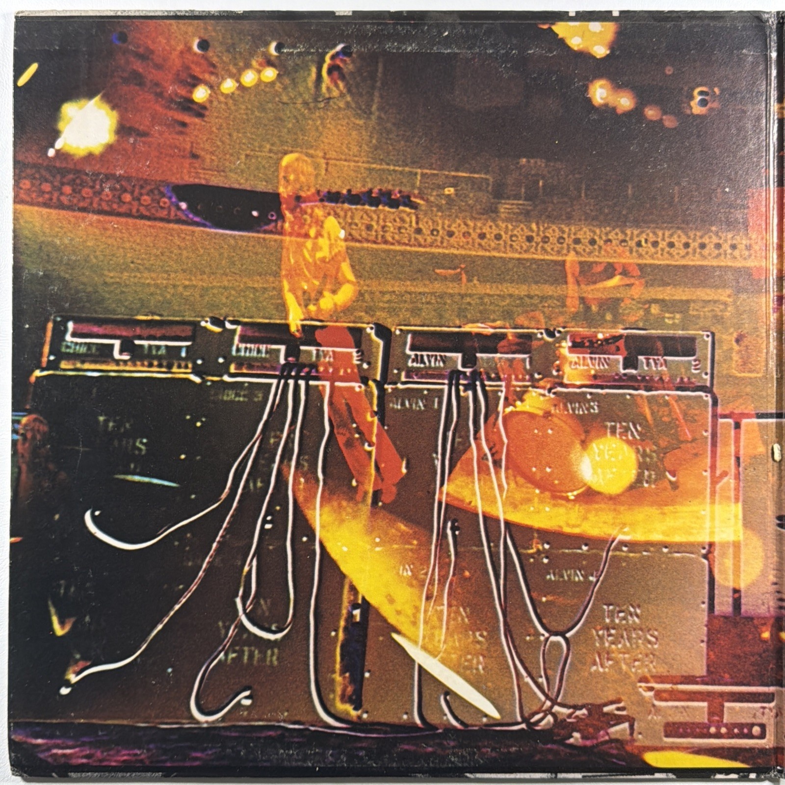 Ten Years After – Recorded Live 2LP Columbia C2X 32288 VG+ 1973 Promo Gate Hype - Image 4