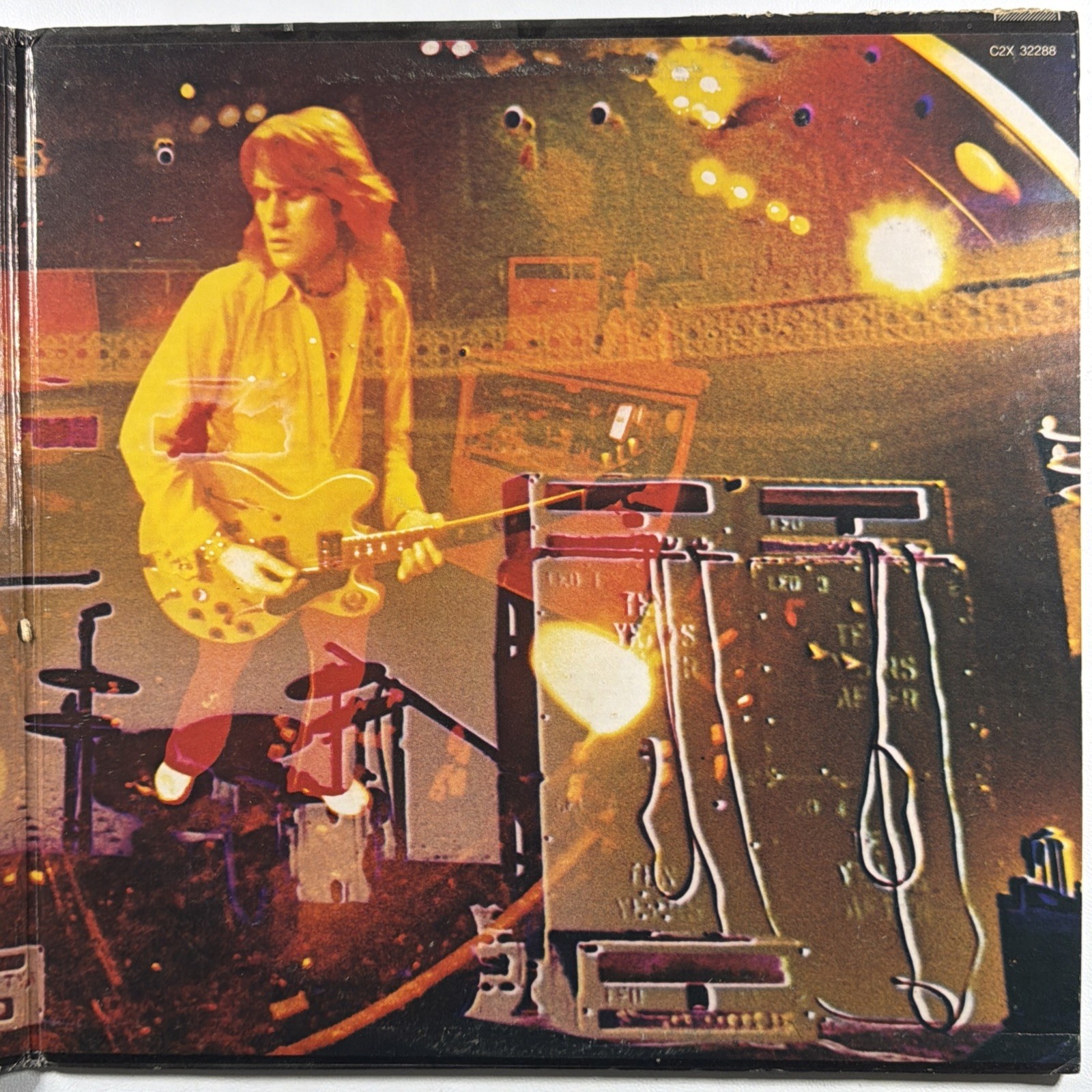 Ten Years After – Recorded Live 2LP Columbia C2X 32288 VG+ 1973 Promo Gate Hype - Image 5