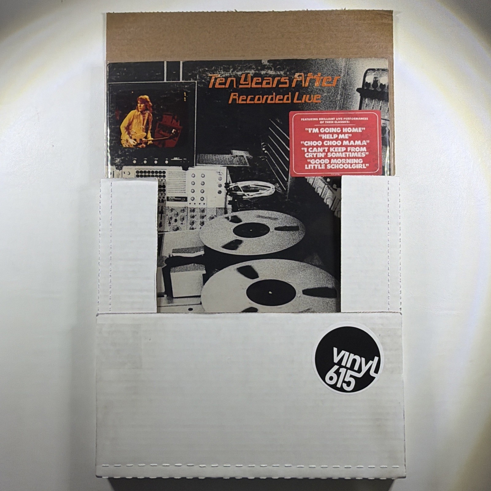Ten Years After – Recorded Live 2LP Columbia C2X 32288 VG+ 1973 Promo Gate Hype - Image 11