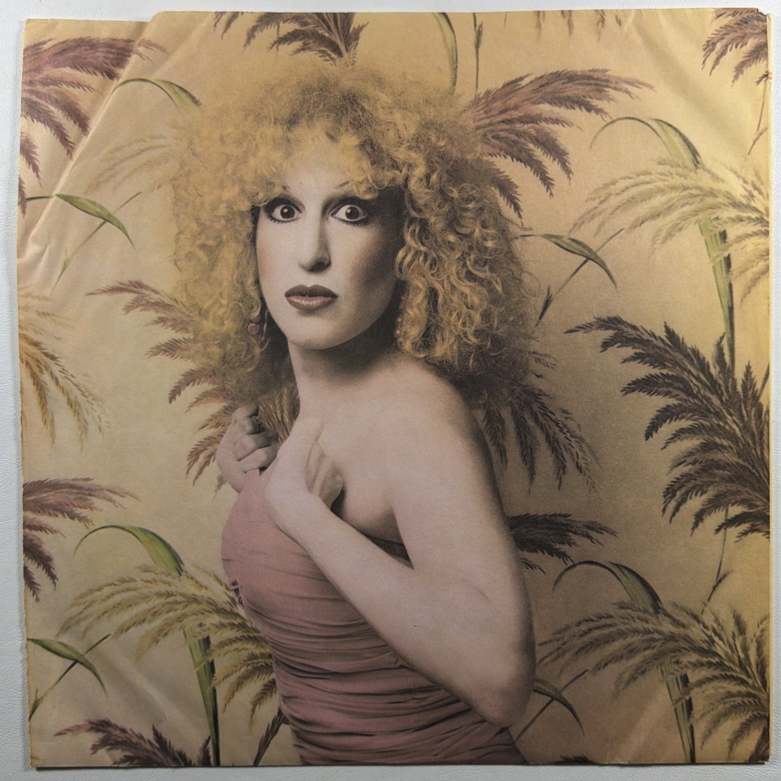 Bette Midler - Thighs & Whispers LP Atlantic SD 16004 NM 1979 Promo - Image 4
