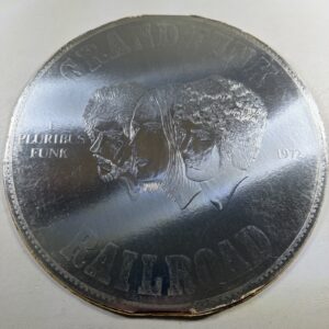 Grand Funk Railroad - E Pluribus Funk LP Capitol SW-853 VG+ 1972 Insert
