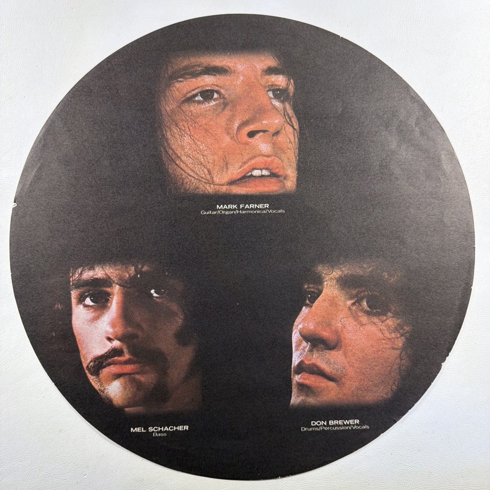 Grand Funk Railroad - E Pluribus Funk LP Capitol SW-853 VG+ 1972 Insert - Image 3