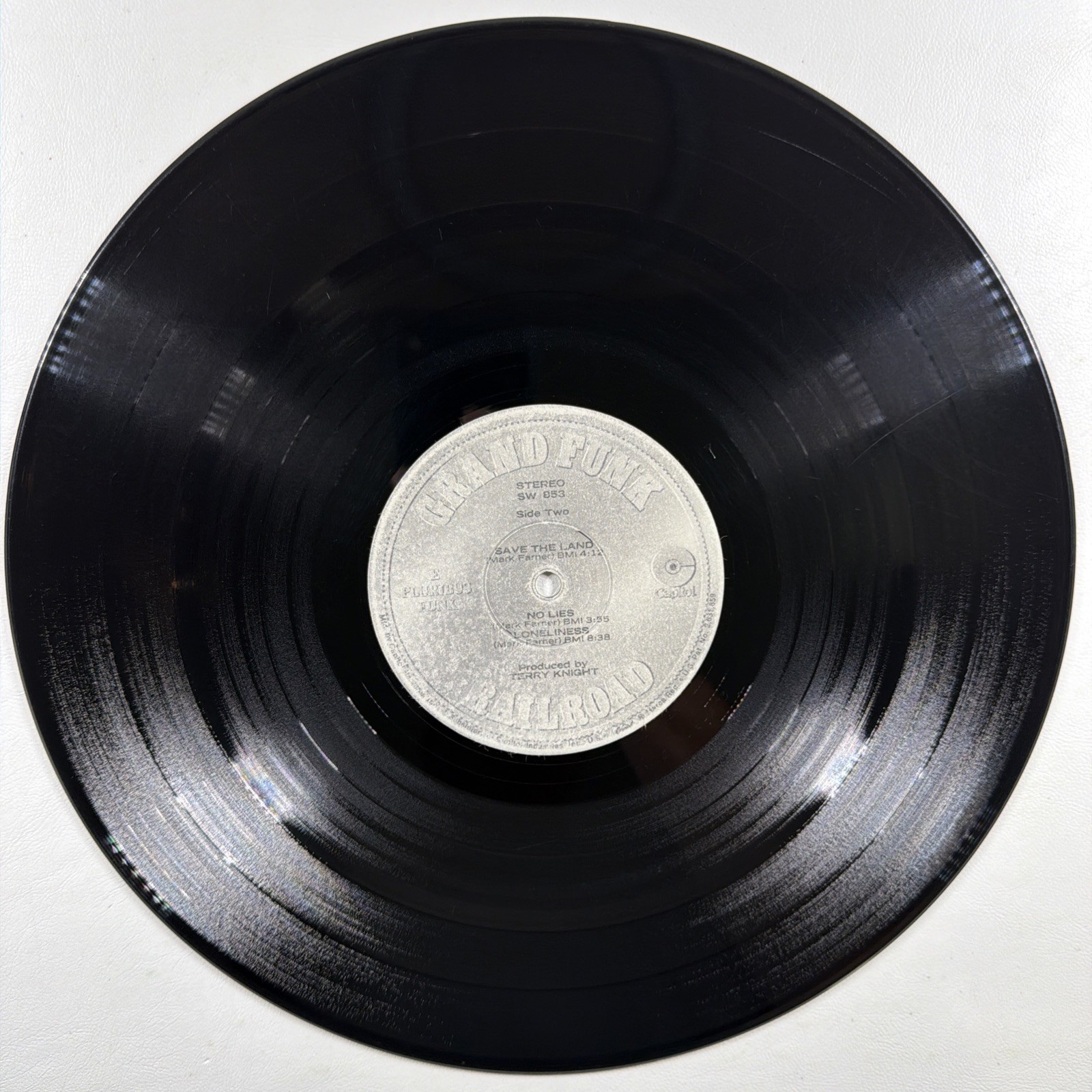 Grand Funk Railroad - E Pluribus Funk LP Capitol SW-853 VG+ 1972 Insert - Image 5