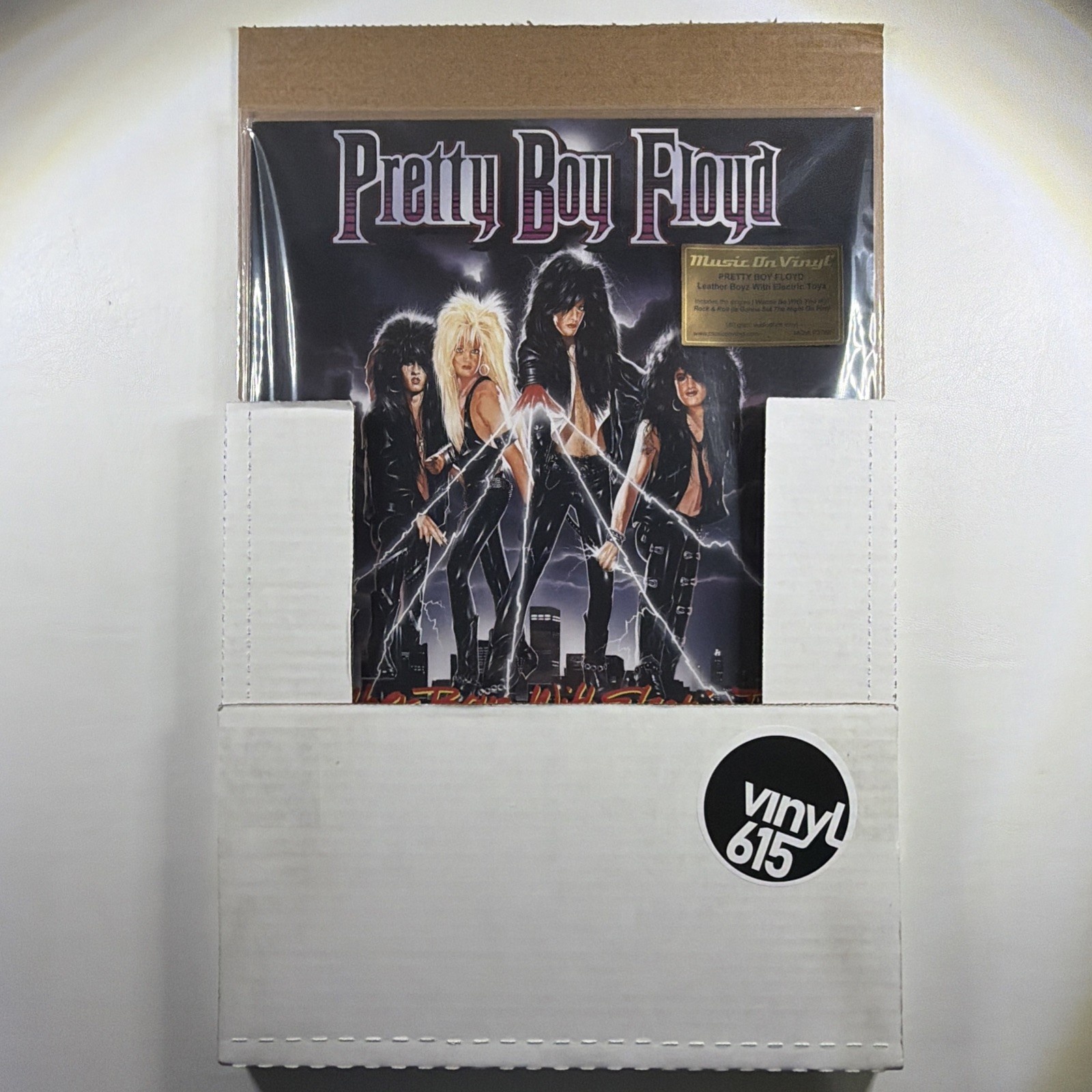 Pretty Boy Floyd - Leather Boyz with Electric Toyz LP MOVLP3788 Sealed 180g 2024 - Image 3