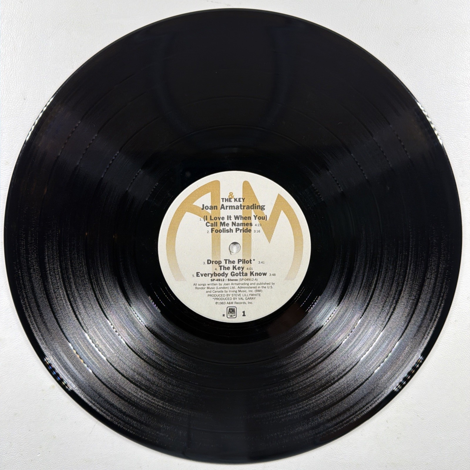 Joan Armatrading 3 LP Bundle - Me Myself I, Walk Under Ladders, The Key VG+ - Image 15