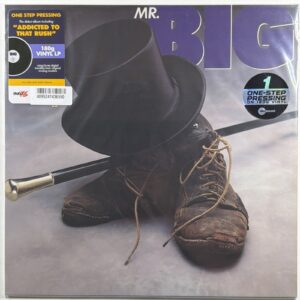 Mr Big - Self Titled LP EVOXS - EVLP037BL Sealed 180g Reissue 2025 Hong Kong