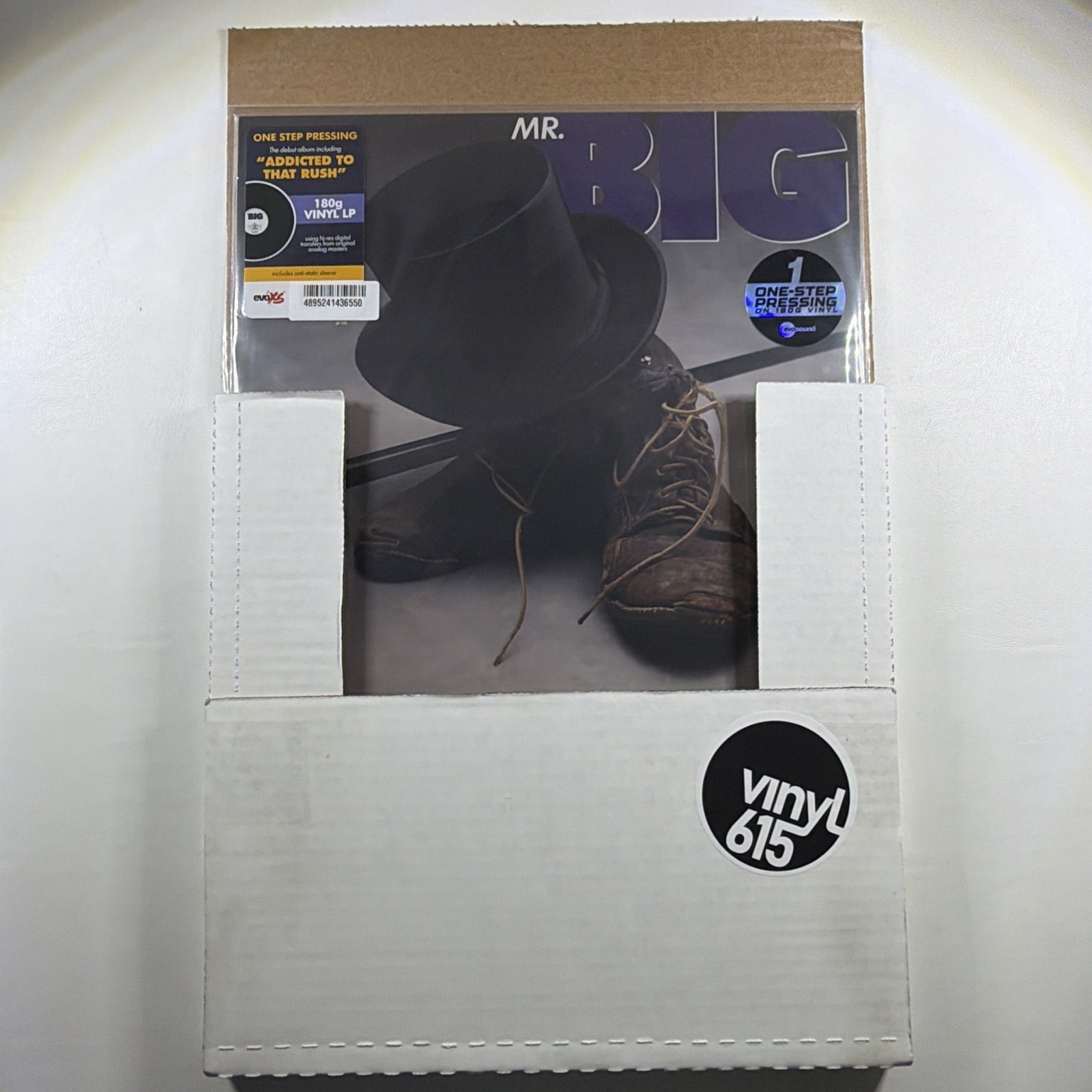 Mr Big - Self Titled LP EVOXS - EVLP037BL Sealed 180g Reissue 2025 Hong Kong - Image 3