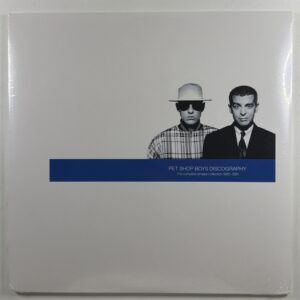 Pet Shop Boys - Discography Singles 1985-1991 2LP Parlophone Sealed 2025