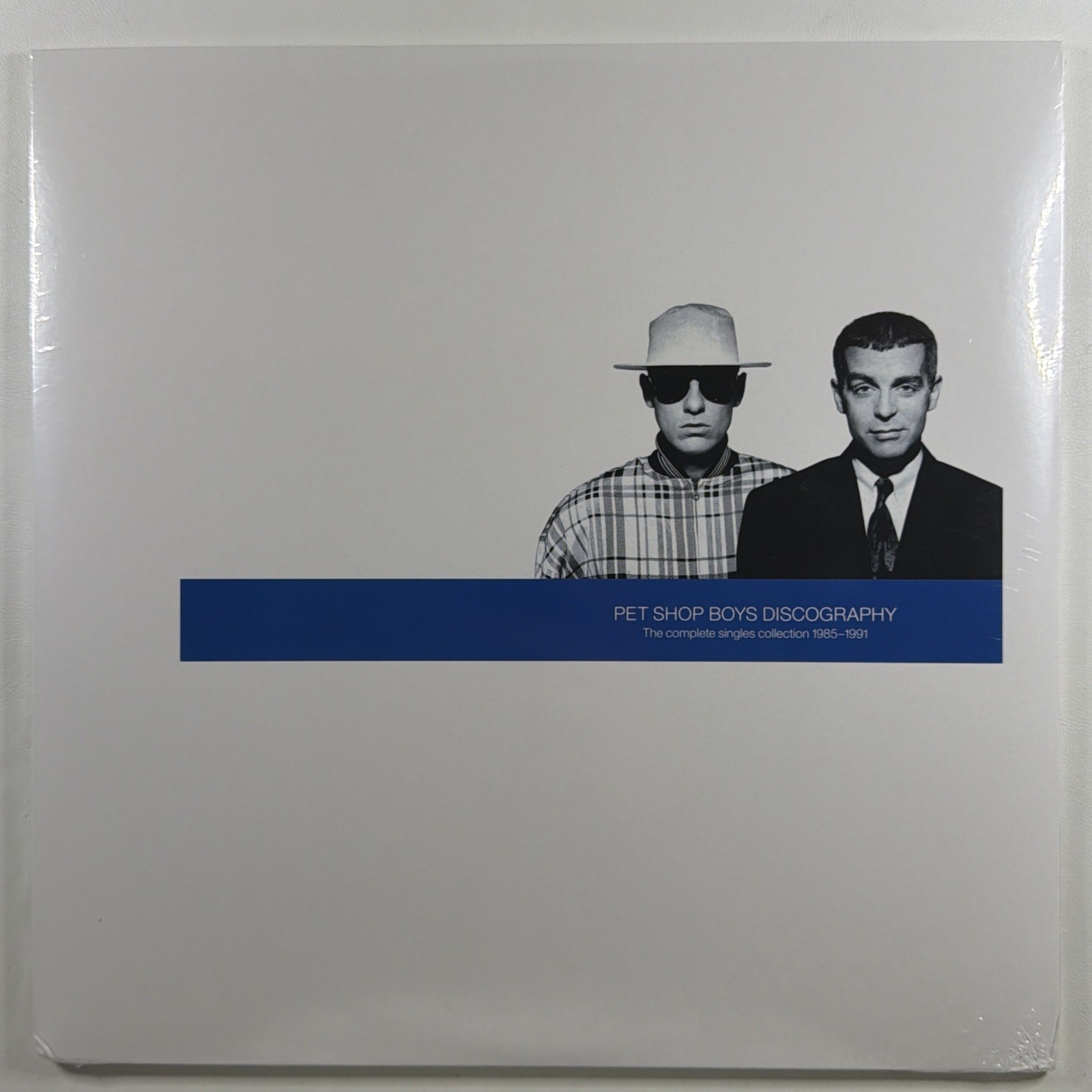 Pet Shop Boys - Discography Singles 1985-1991 2LP Parlophone Sealed 2025