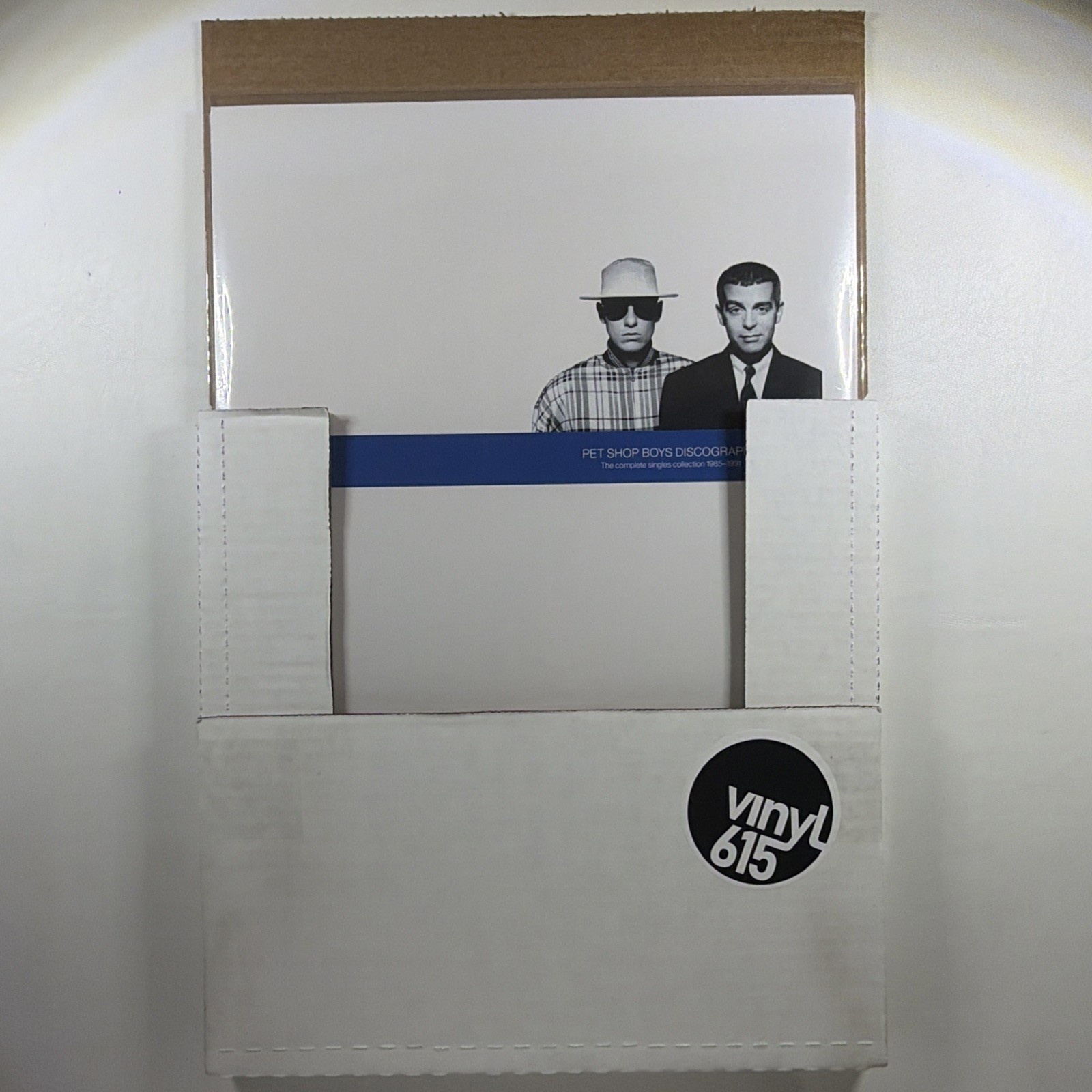 Pet Shop Boys - Discography Singles 1985-1991 2LP Parlophone Sealed 2025 - Image 4