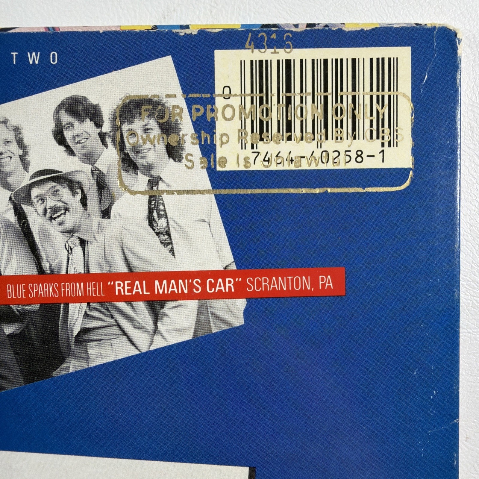 Various Artists - Epic Presents The Unsigned LP BFE 40258 EX New Wave 1985 Promo - Image 3