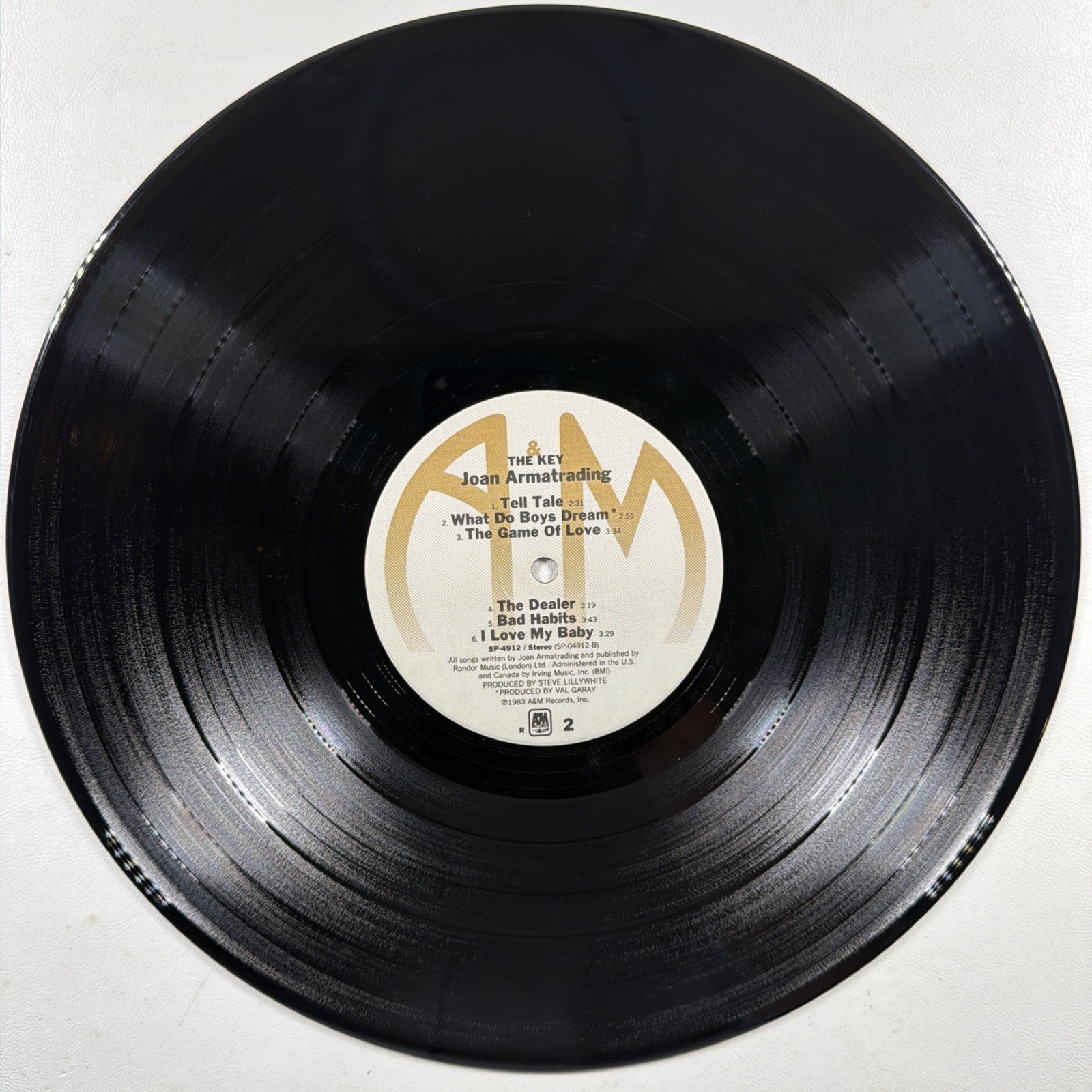 Joan Armatrading 3 LP Bundle - Me Myself I, Walk Under Ladders, The Key VG+ - Image 16