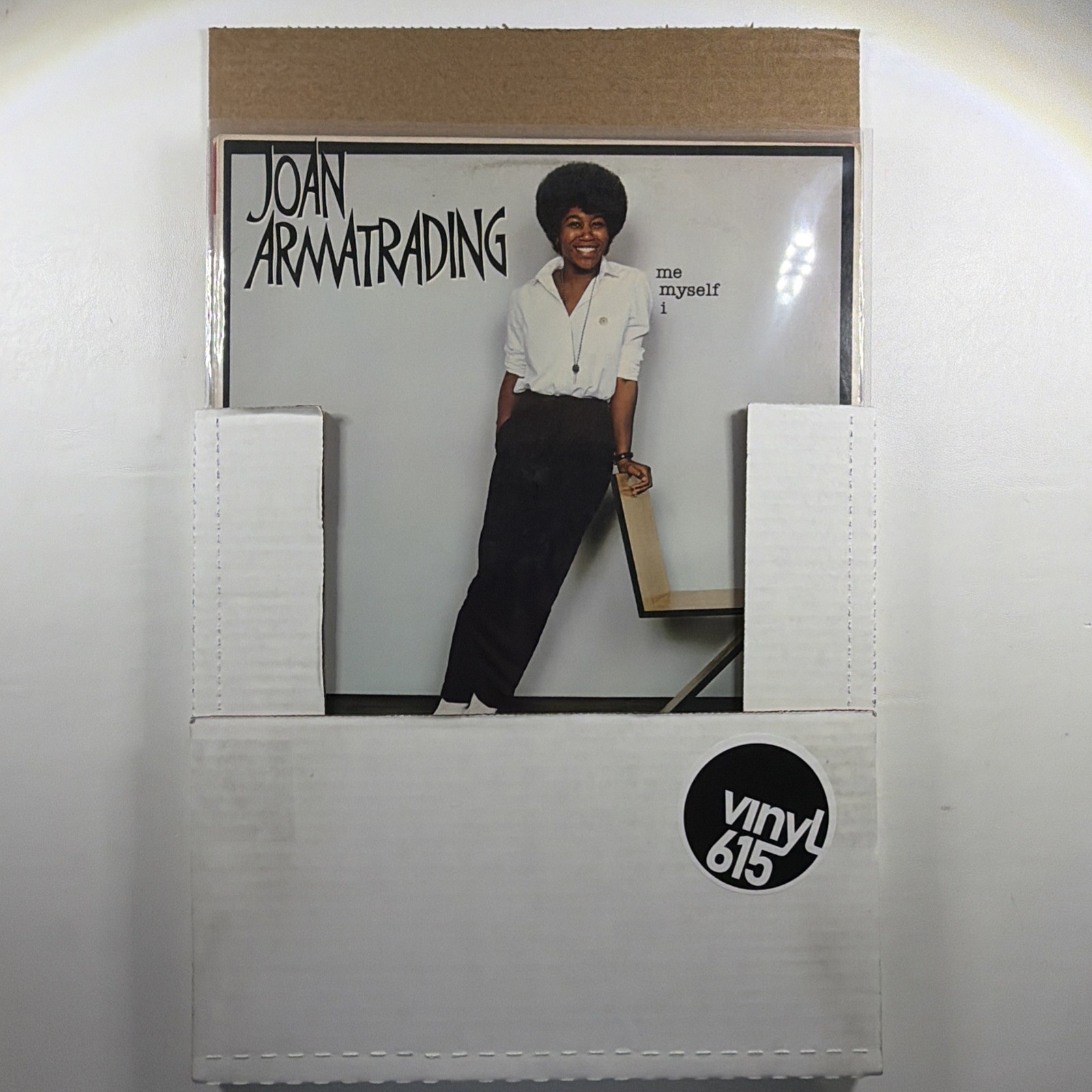 Joan Armatrading 3 LP Bundle - Me Myself I, Walk Under Ladders, The Key VG+ - Image 17