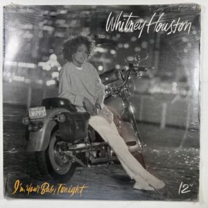 Whitney Houston - I'm Your Baby Tonight 12" LP Single Arista Sealed 1990