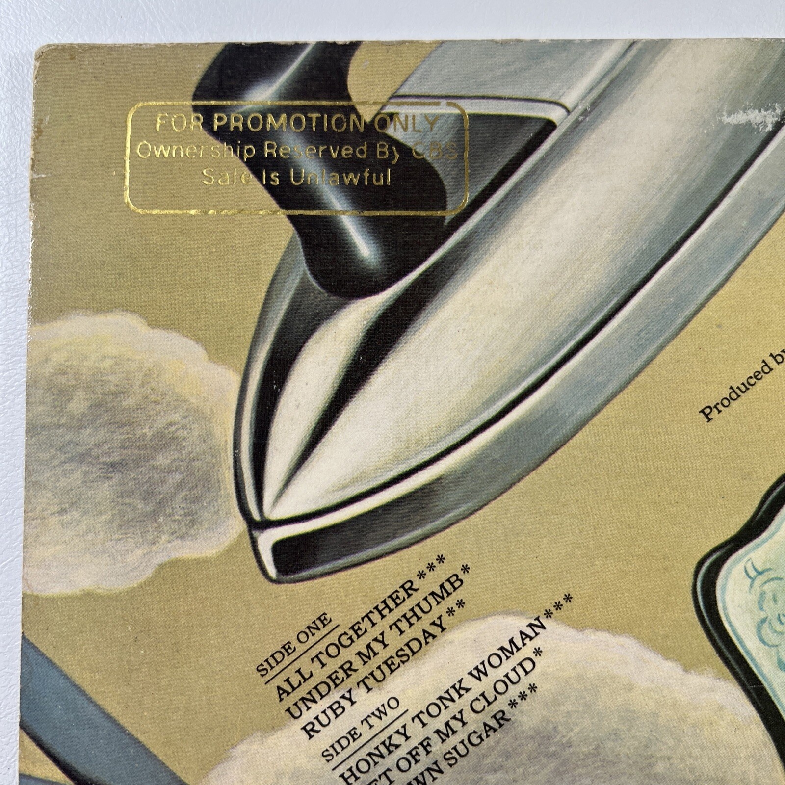 Jebadiah - Rock 'N' Soul LP Epic JE35592 EX White Label Promo 1978 - Image 3