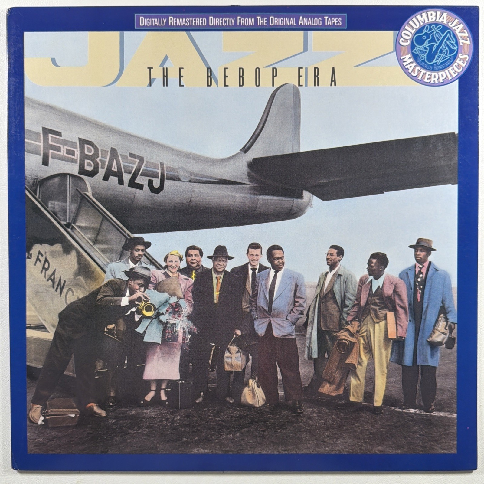 Various - The Bebop Era LP Columbia Jazz CJ 40972 NM 1987 Promo Miles Davis