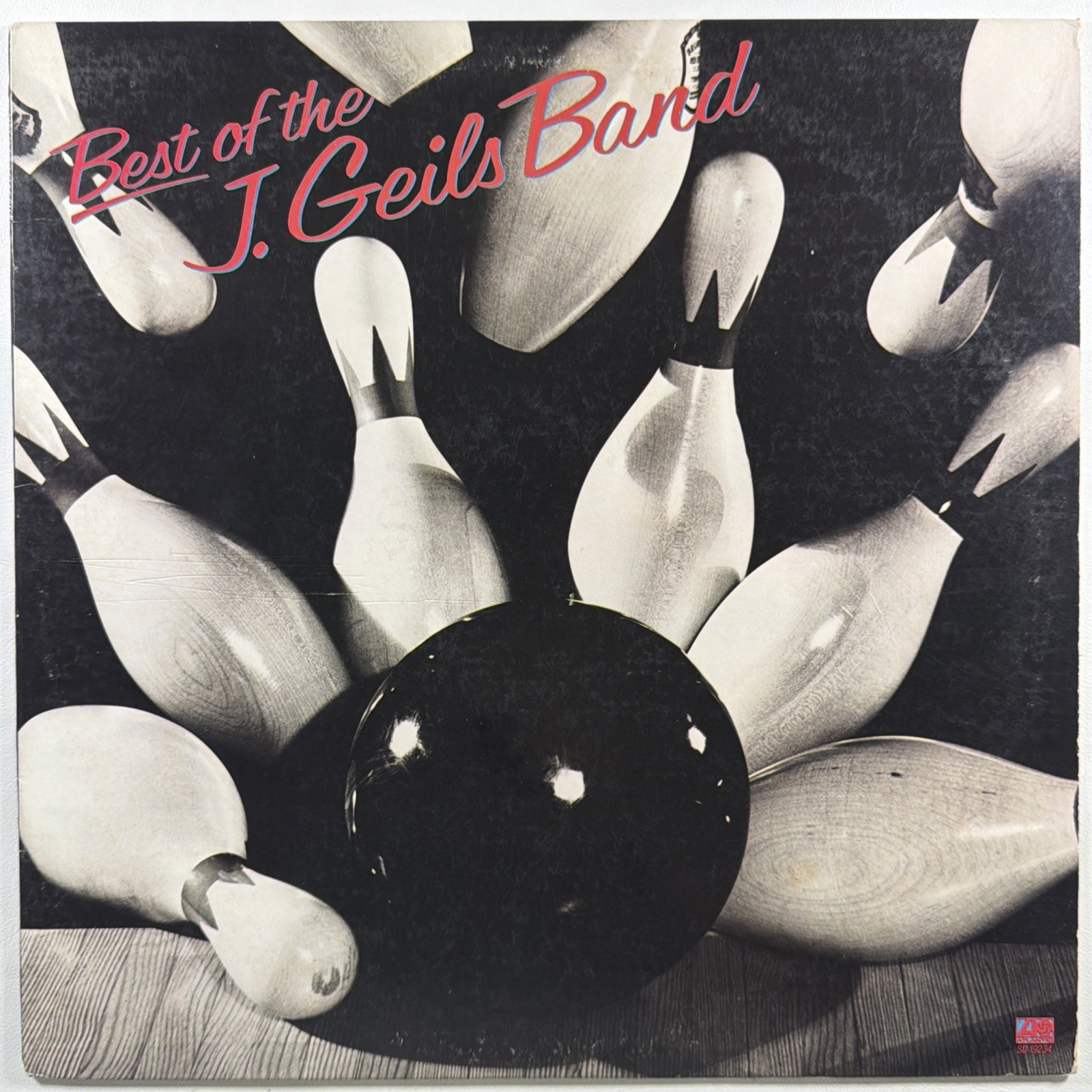 J. Geils Band - Best Of The J. Geils Band LP Atlantic SD19234 EX 1979 Peter Wolf