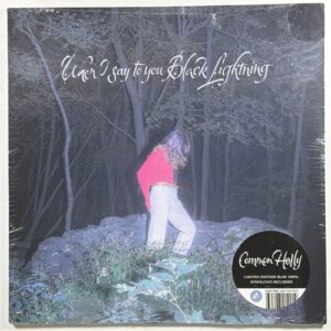 Common Holly - When I say to you Black Lightning LP Barsuk BARK190 Ltd Ed Blue