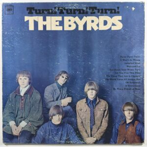 The Byrds - Turn! Turn! Turn! LP Columbia CL 2454 VG+ Mono 1965 David Crosby