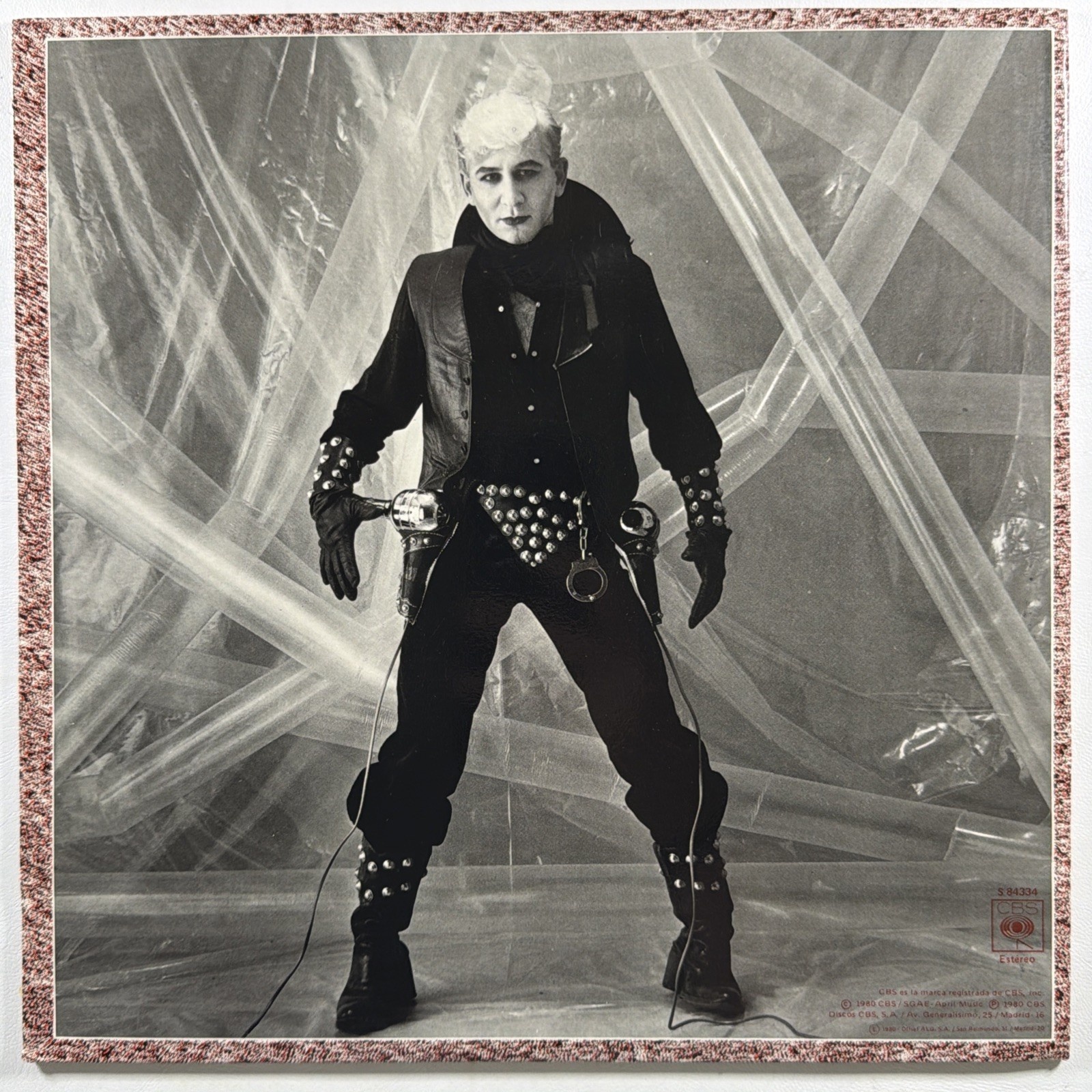 Greta - Self Titled LP CBS Records S 84334 NM 1980 Spain Gatefold Rock New Wave - Image 2
