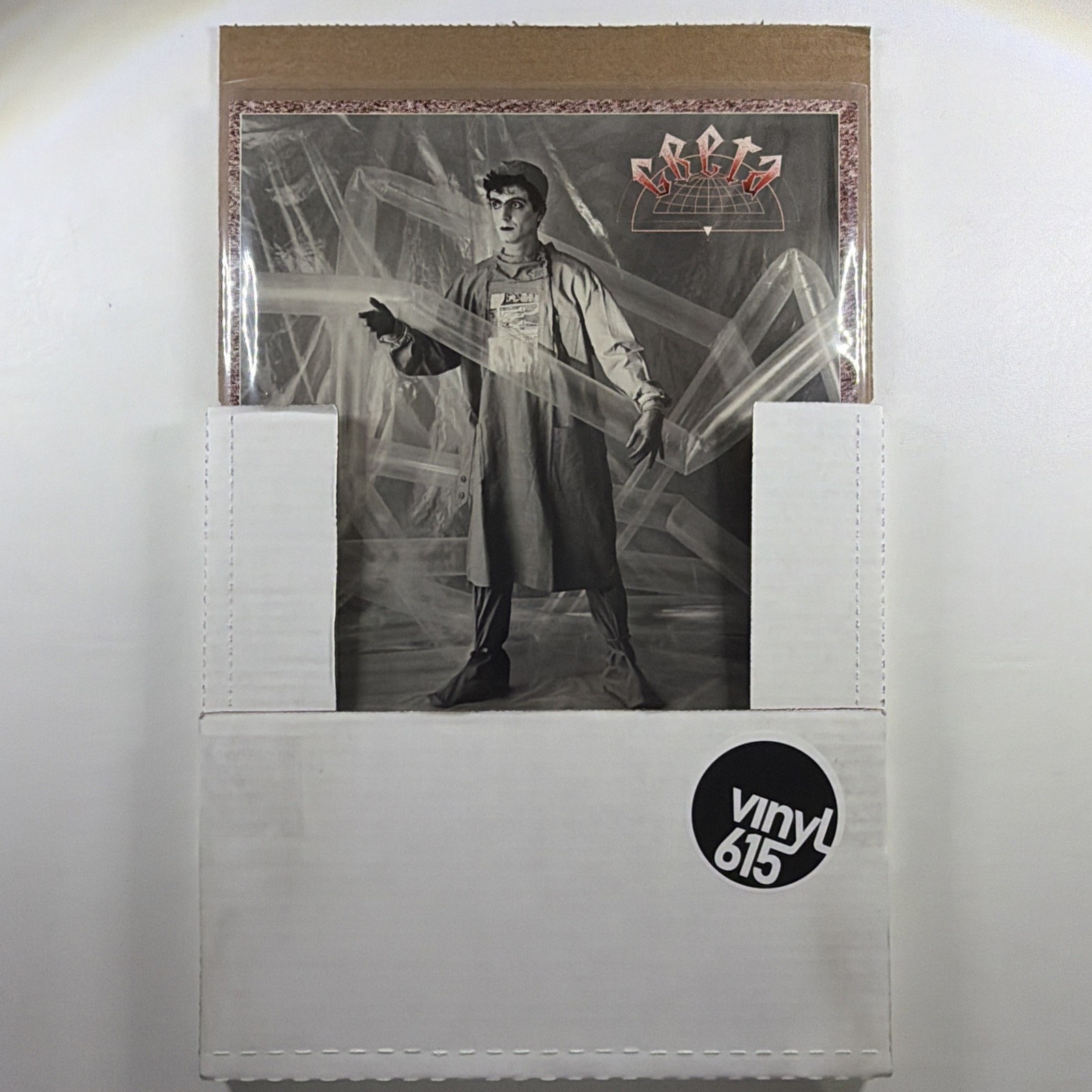 Greta - Self Titled LP CBS Records S 84334 NM 1980 Spain Gatefold Rock New Wave - Image 8
