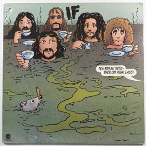 IF - Tea-Break Over-Back On Your 'Eads LP Capitol ST-11344 NM Jazz Rock 1974