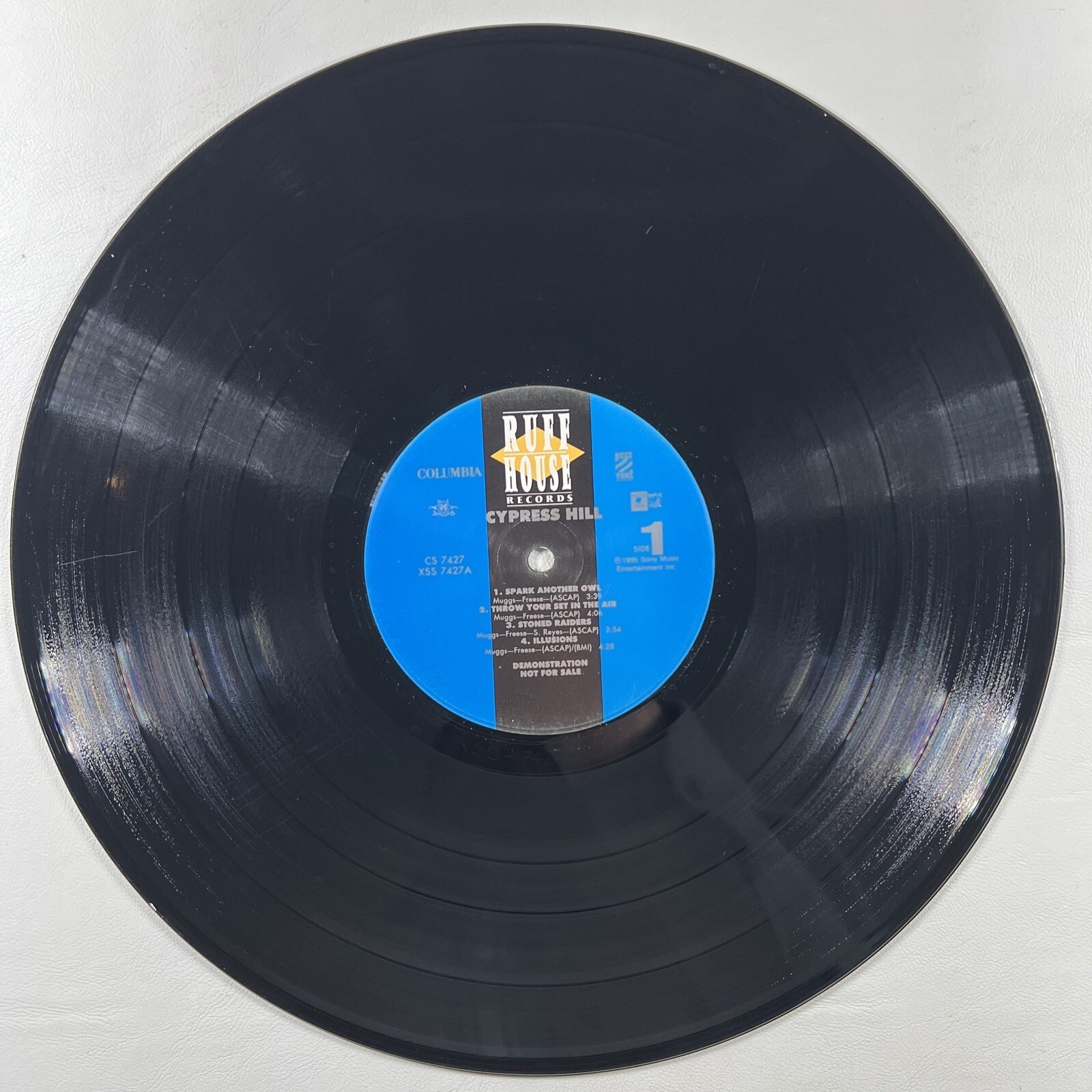 CYPRESS HILL - III Temples Of Boom 2LP Ruff House C2s7426S1 VG+ DJ EDIT/CLEAN - Image 5