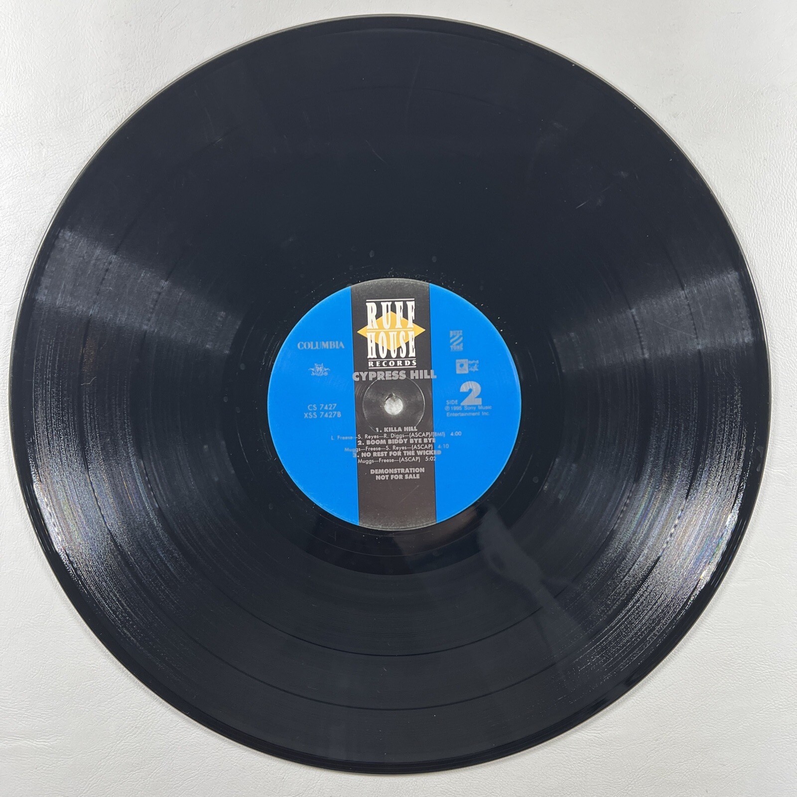 CYPRESS HILL - III Temples Of Boom 2LP Ruff House C2s7426S1 VG+ DJ EDIT/CLEAN - Image 6