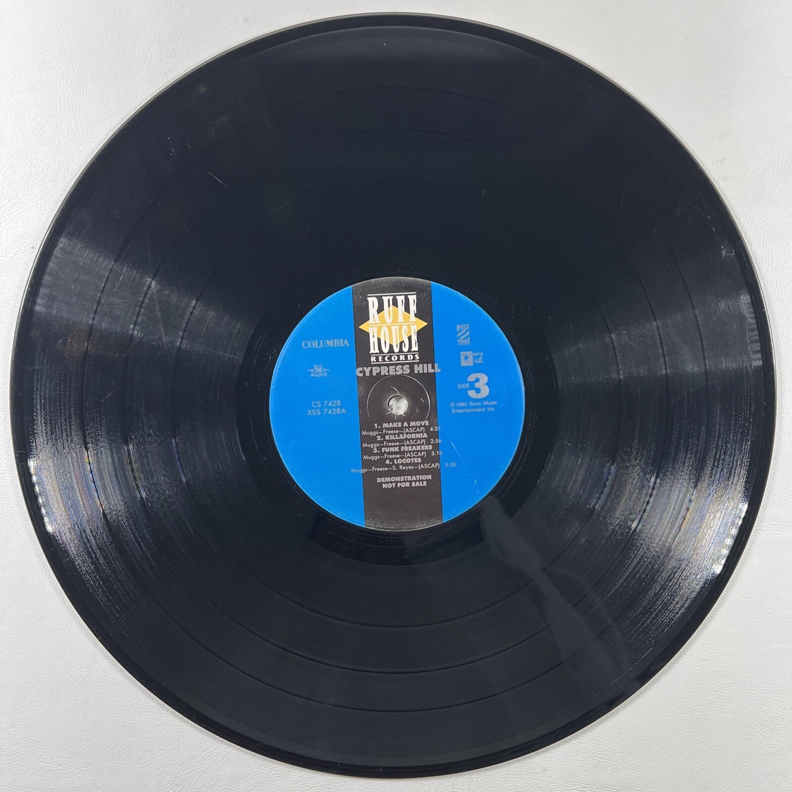 CYPRESS HILL - III Temples Of Boom 2LP Ruff House C2s7426S1 VG+ DJ EDIT/CLEAN - Image 7